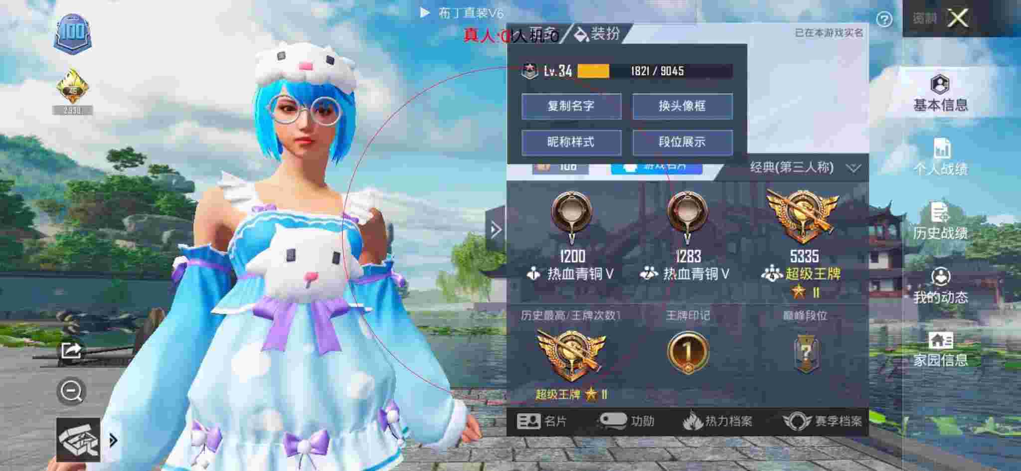 和平精英布丁直装透视 - 和平精英-和平辅助画报辅助预览图
